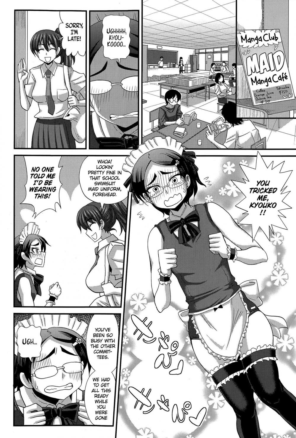 Hentai Manga Comic-FutaKyo! Futanari Kyouko-chan-Chapter 6-2